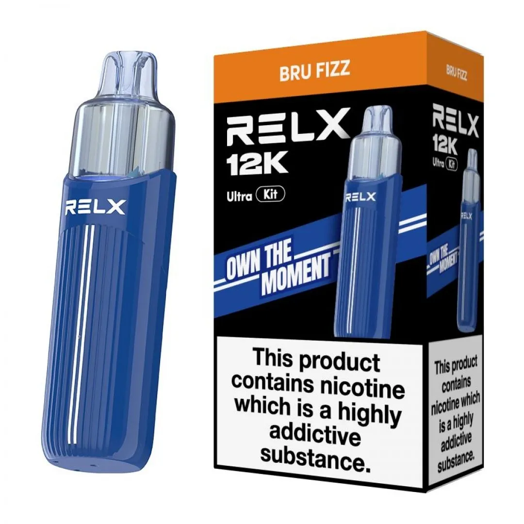 Relx 12K Ultra Prefilled Pod Kit