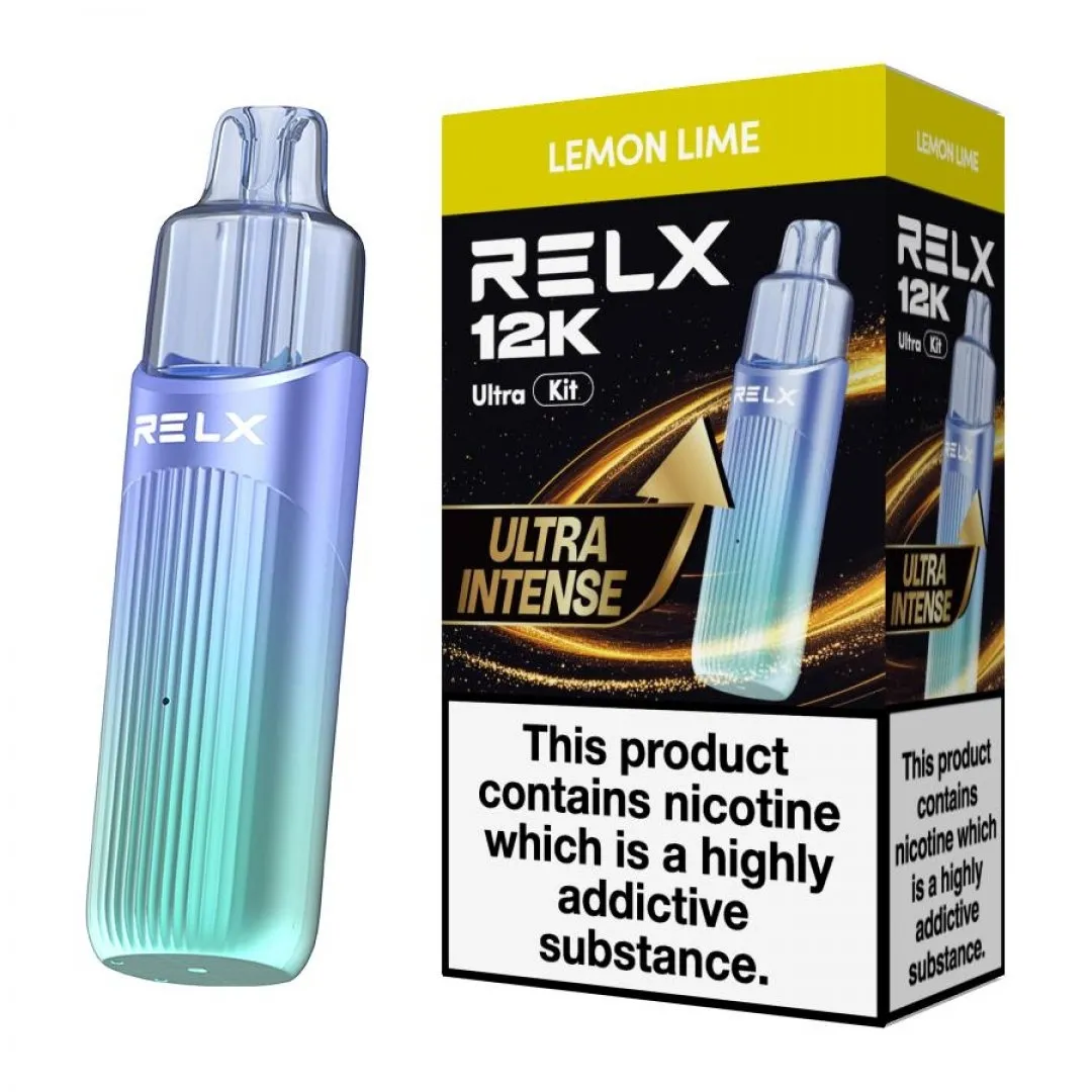 Relx 12K Ultra Prefilled Pod Kit