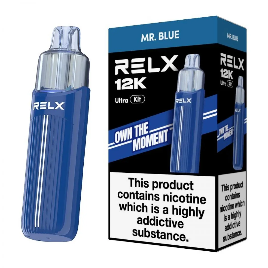 Relx 12K Ultra Prefilled Pod Kit
