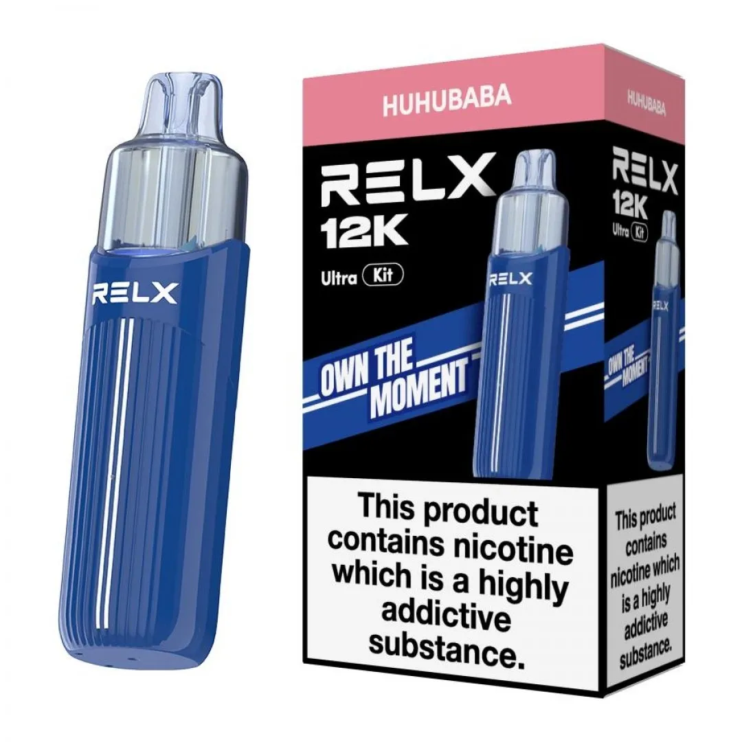 Relx 12K Ultra Prefilled Pod Kit