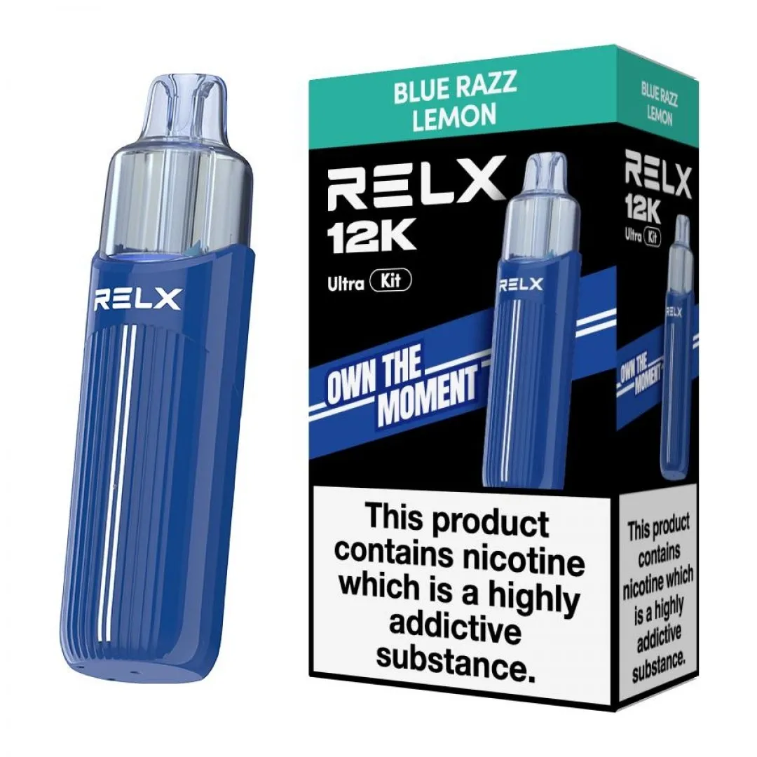 Relx 12K Ultra Prefilled Pod Kit