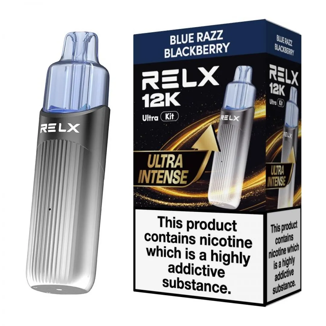 Relx 12K Ultra Prefilled Pod Kit