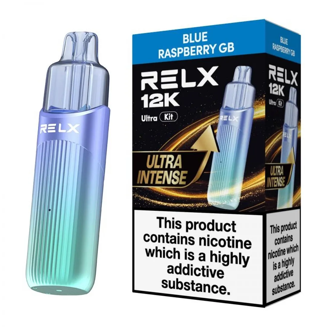 Relx 12K Ultra Prefilled Pod Kit