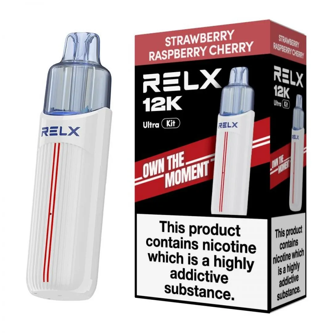 Relx 12K Ultra Prefilled Pod Kit