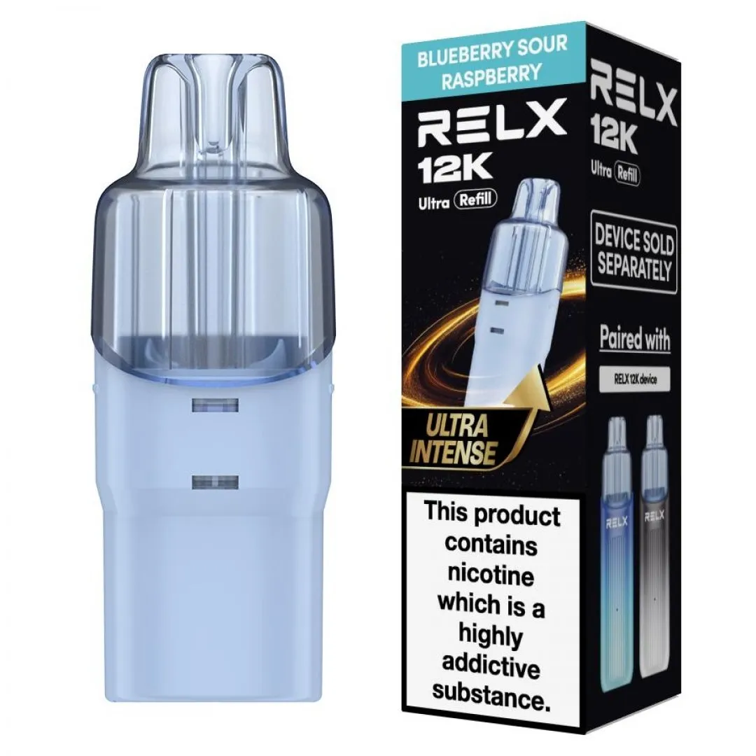 Relx 12k Ultra Prefilled Pods