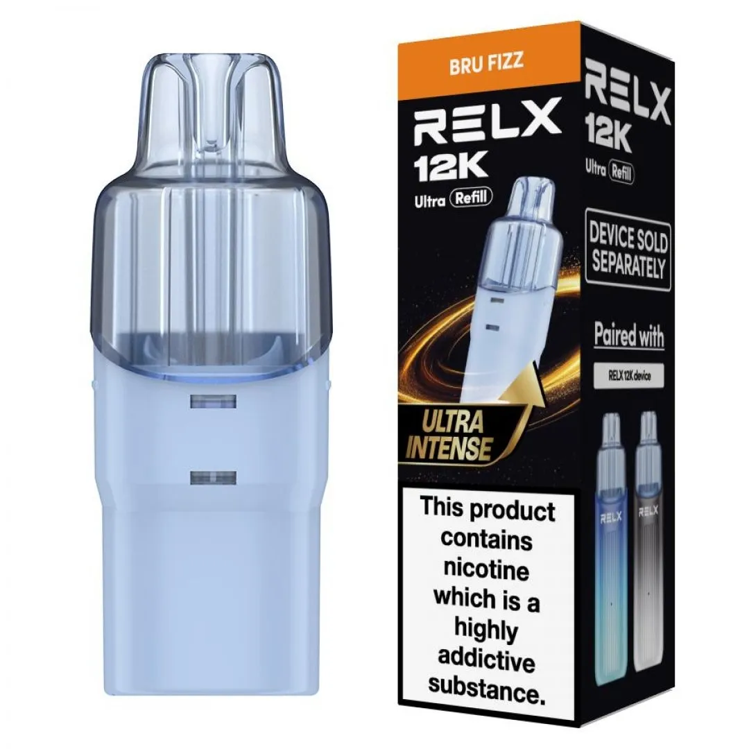 Relx 12k Ultra Prefilled Pods