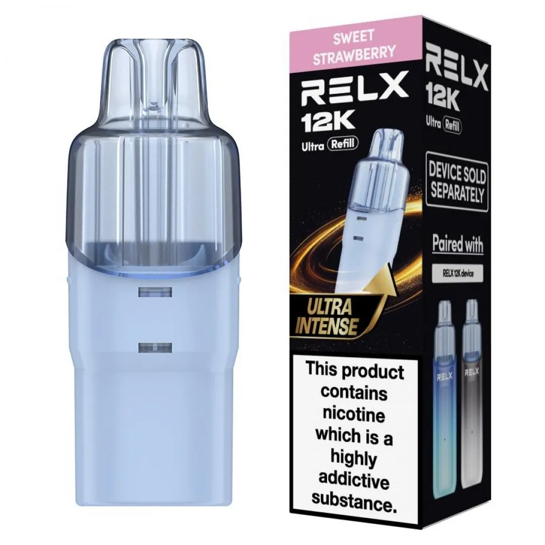 Relx 12k Ultra Prefilled Pods