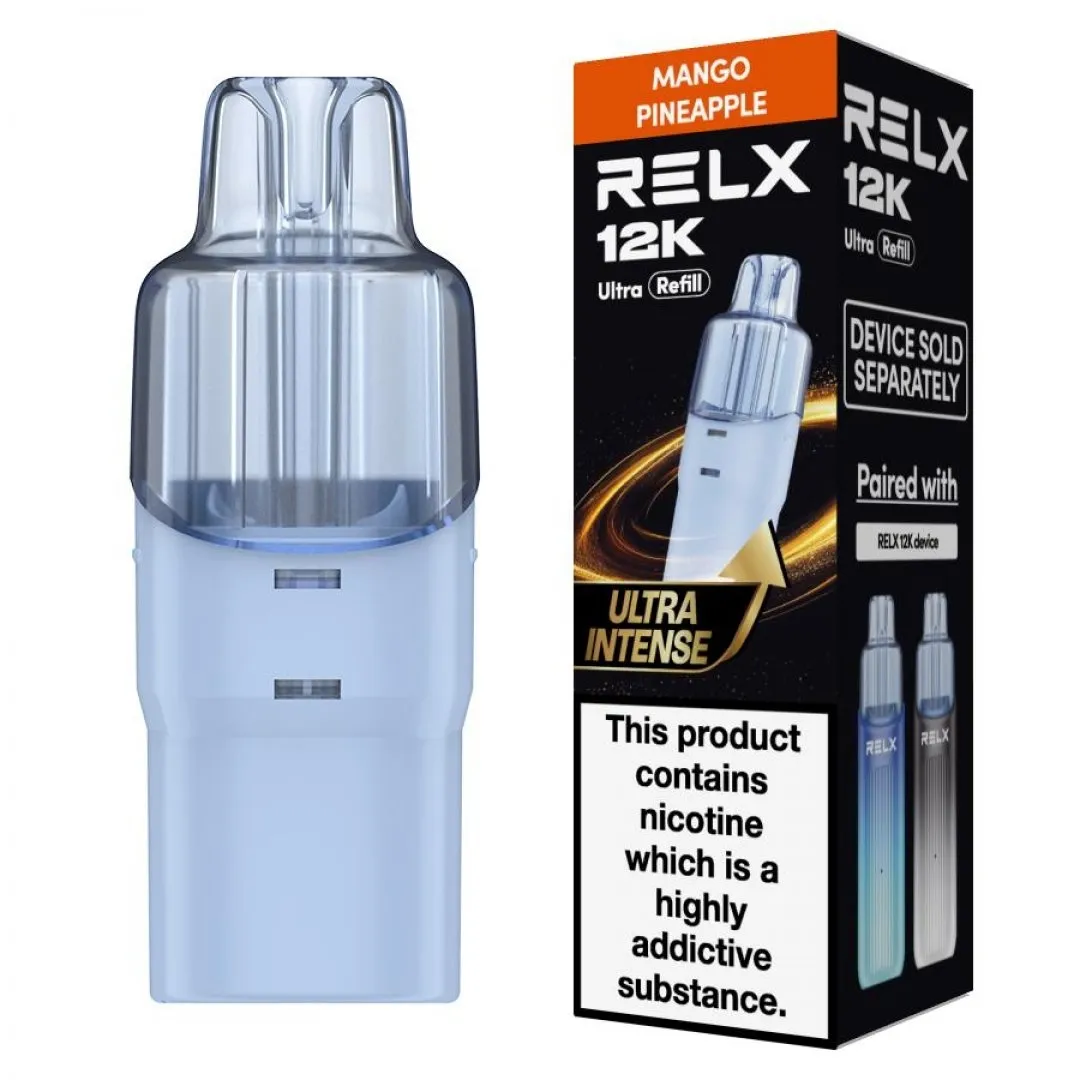 Relx 12k Ultra Prefilled Pods