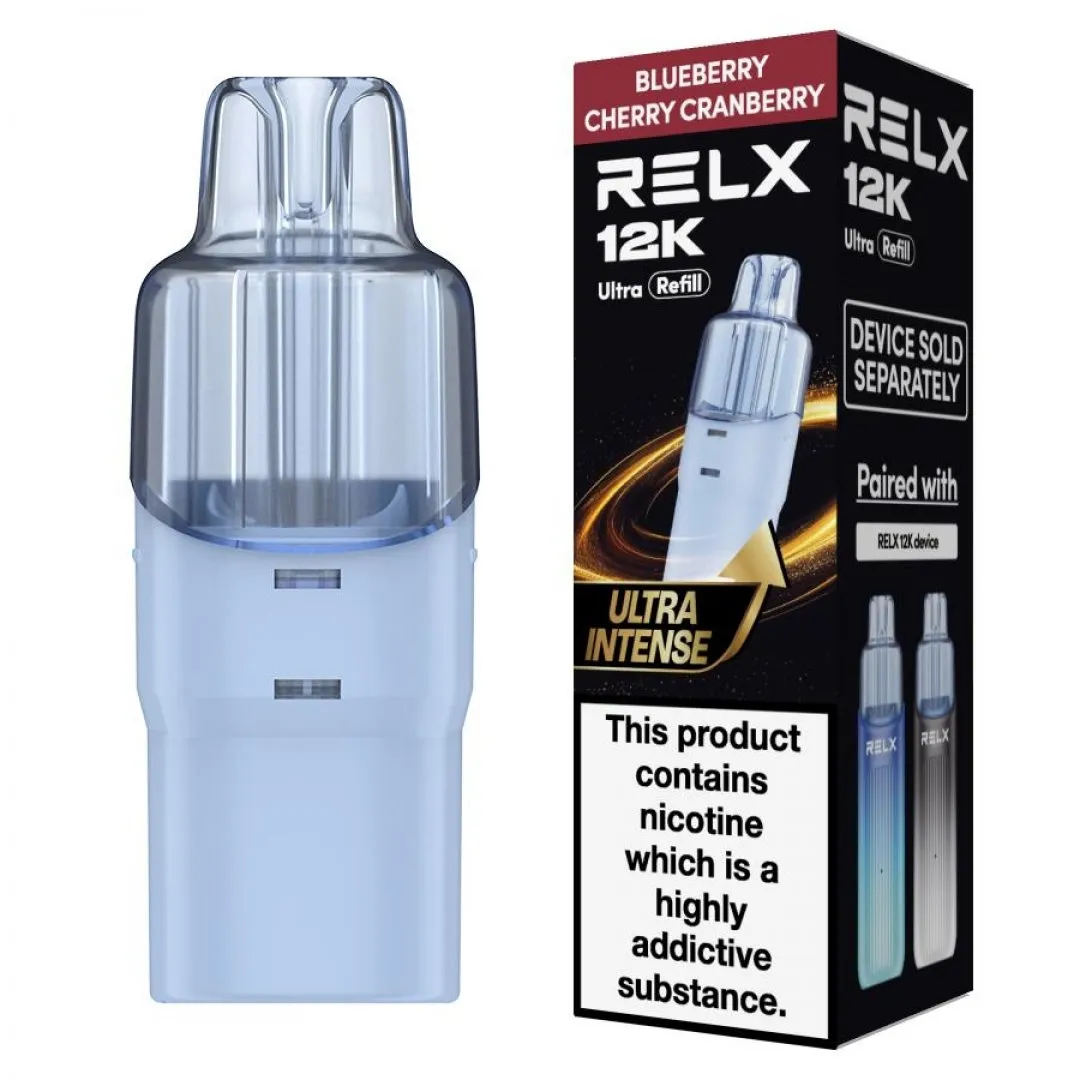 Relx 12k Ultra Prefilled Pods