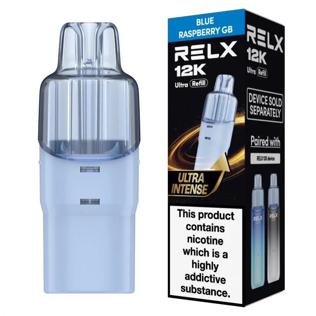 Relx 12k Ultra Prefilled Pods