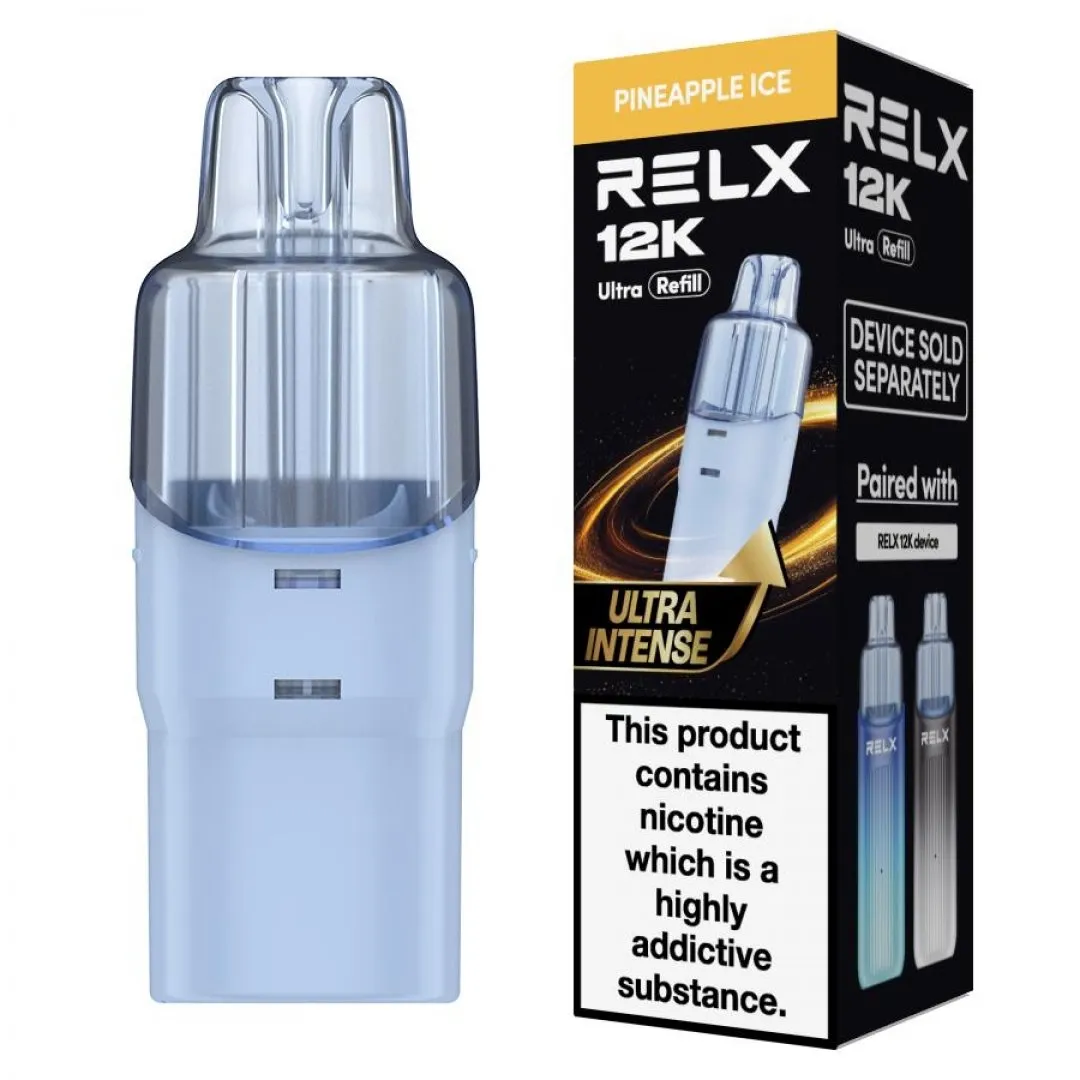 Relx 12k Ultra Prefilled Pods