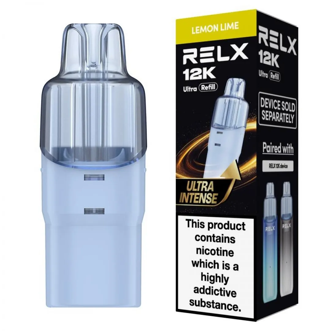 Relx 12k Ultra Prefilled Pods