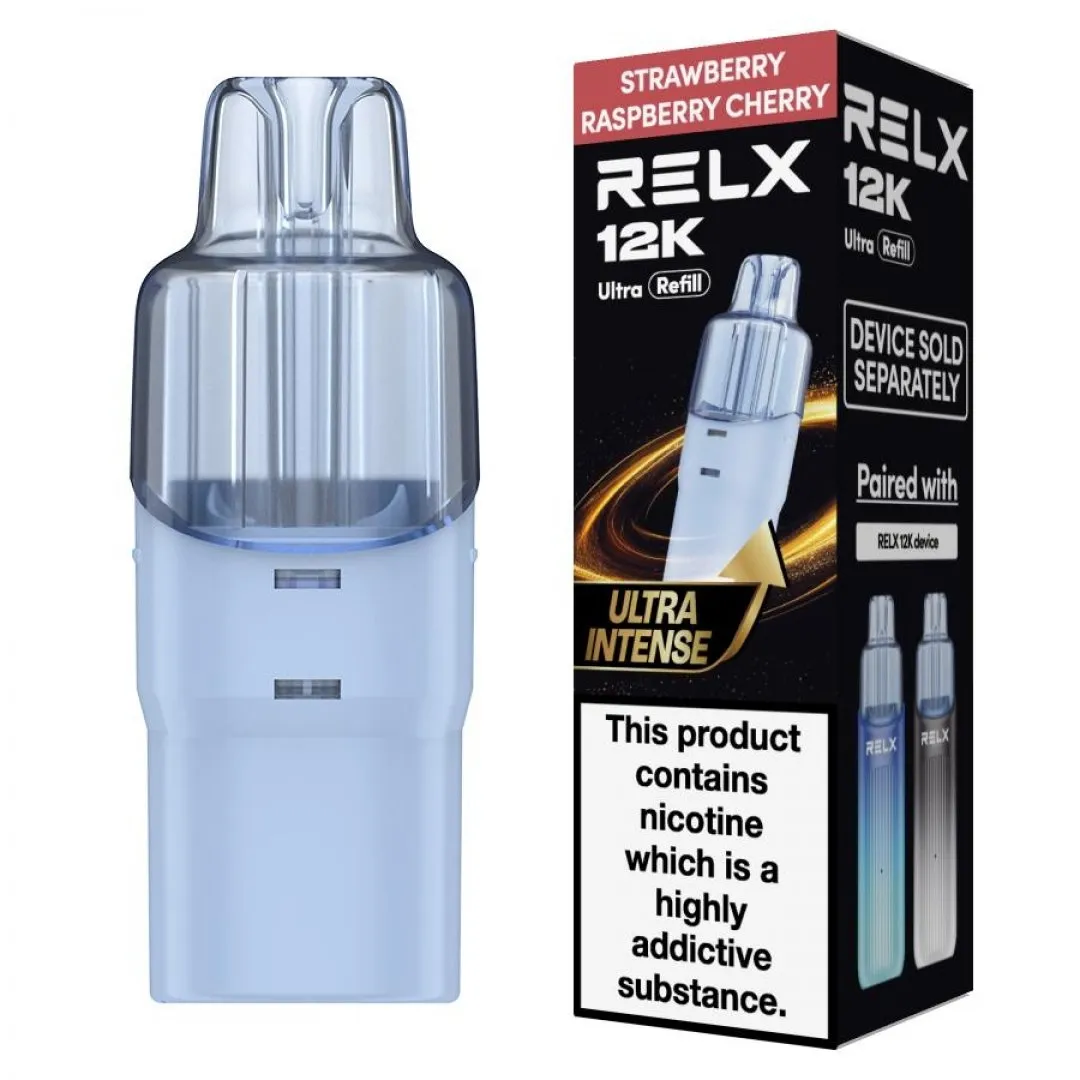 Relx 12k Ultra Prefilled Pods