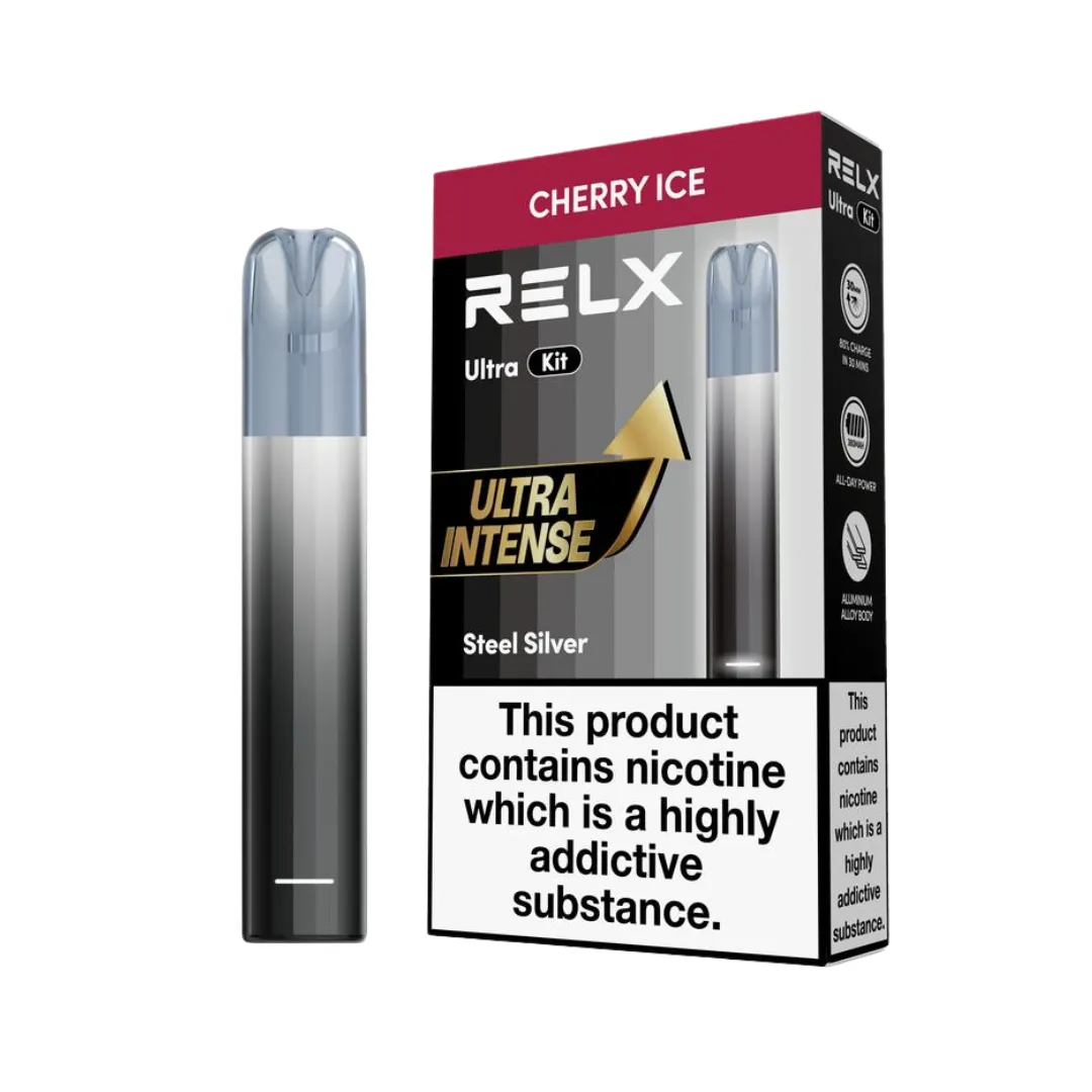 Relx Ultra 600 Puffs Prefilled Pod Kit