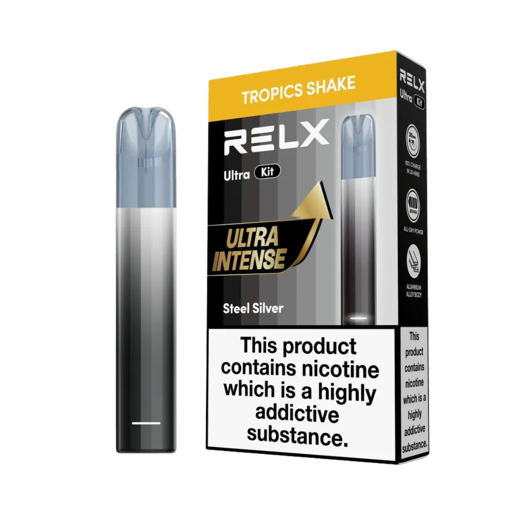 Relx Ultra 600 Puffs Prefilled Pod Kit