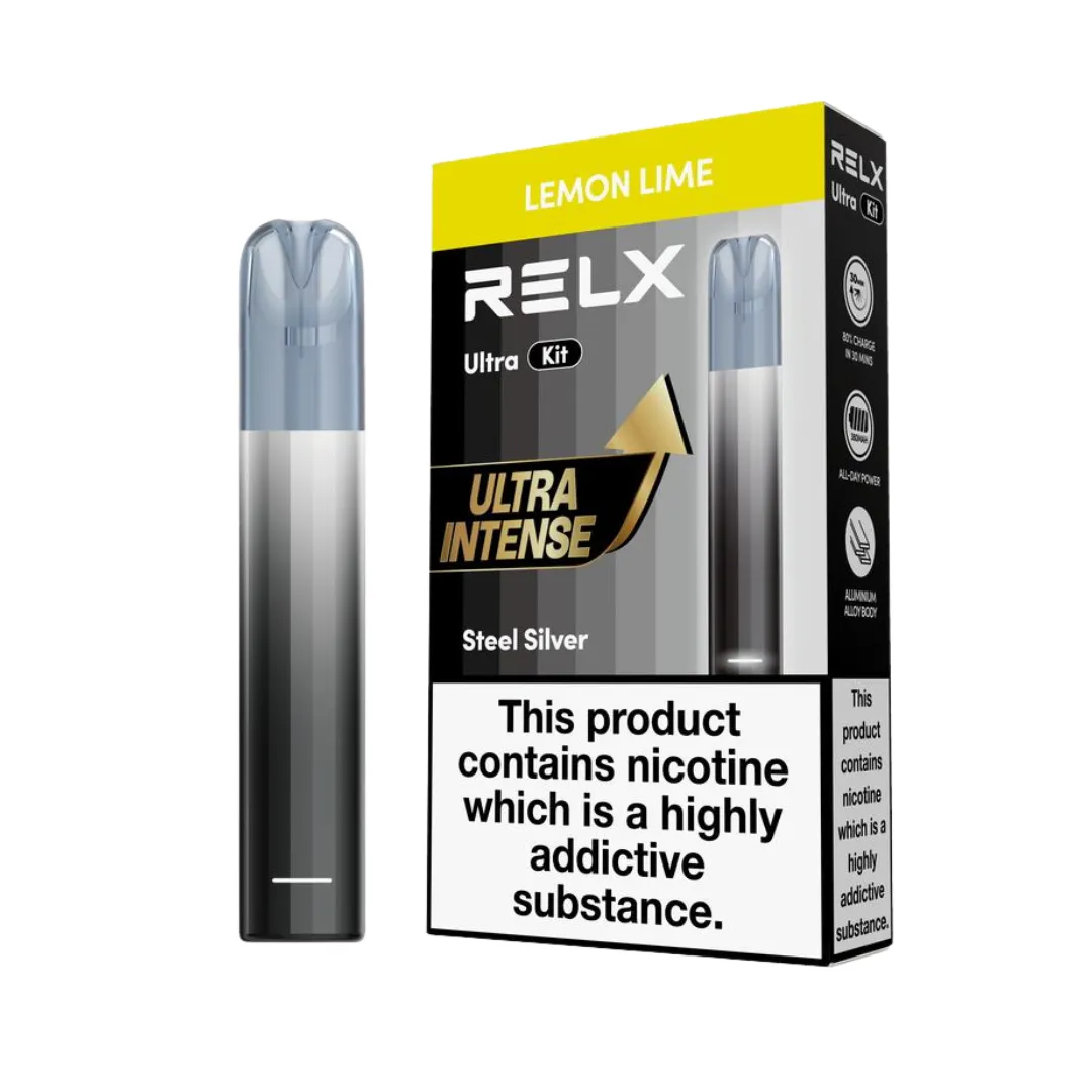 Relx Ultra 600 Puffs Prefilled Pod Kit