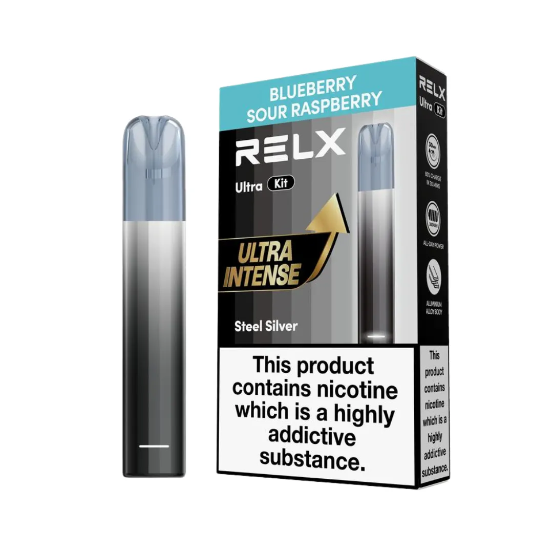 Relx Ultra 600 Puffs Prefilled Pod Kit