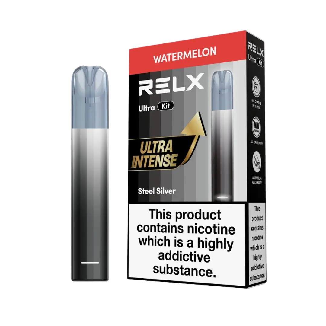 Relx Ultra 600 Puffs Prefilled Pod Kit