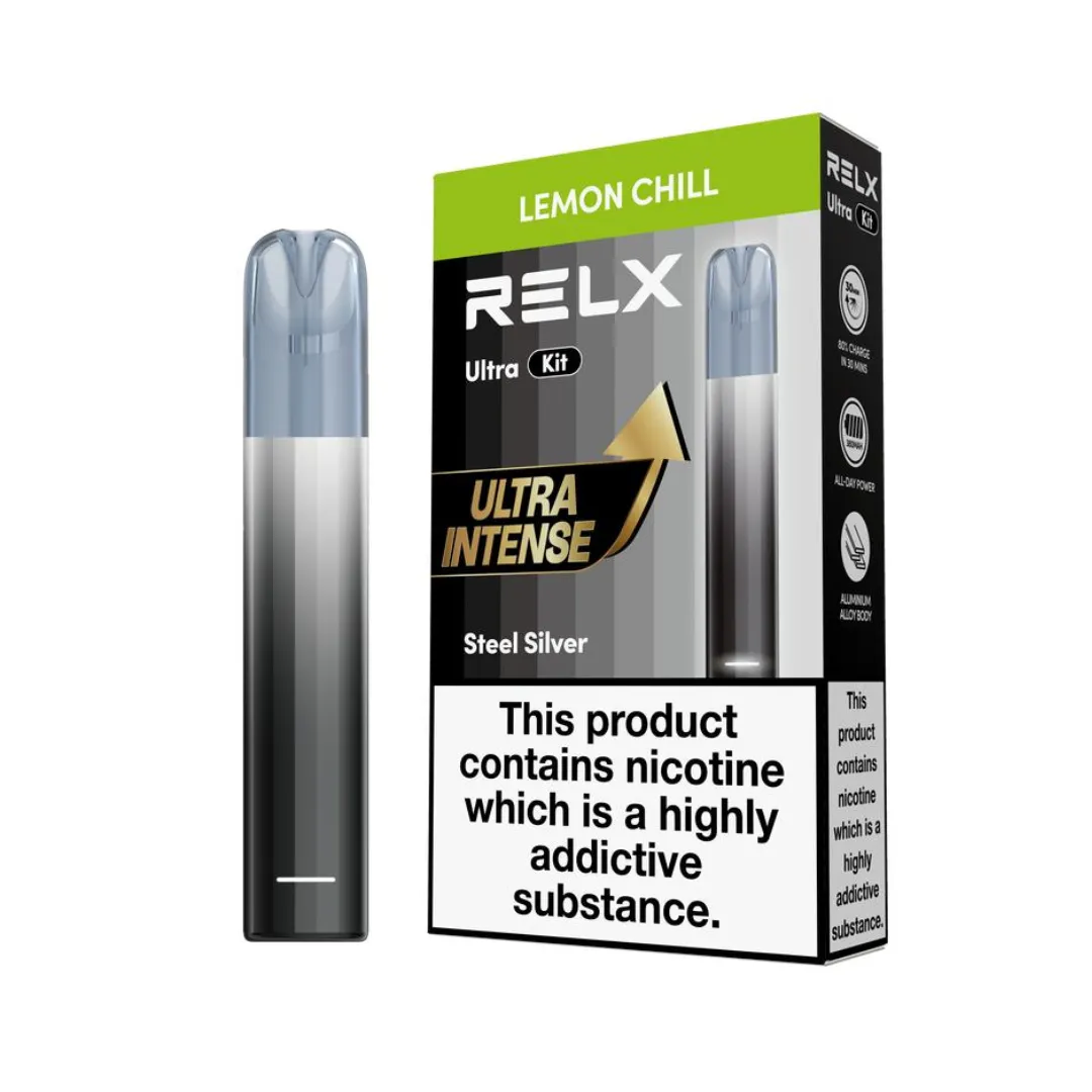 Relx Ultra 600 Puffs Prefilled Pod Kit