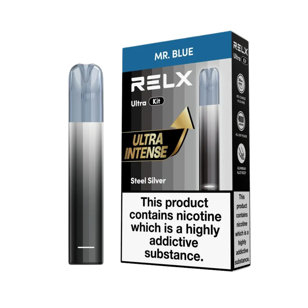 Relx Ultra 600 Puffs Prefilled Pod Kit