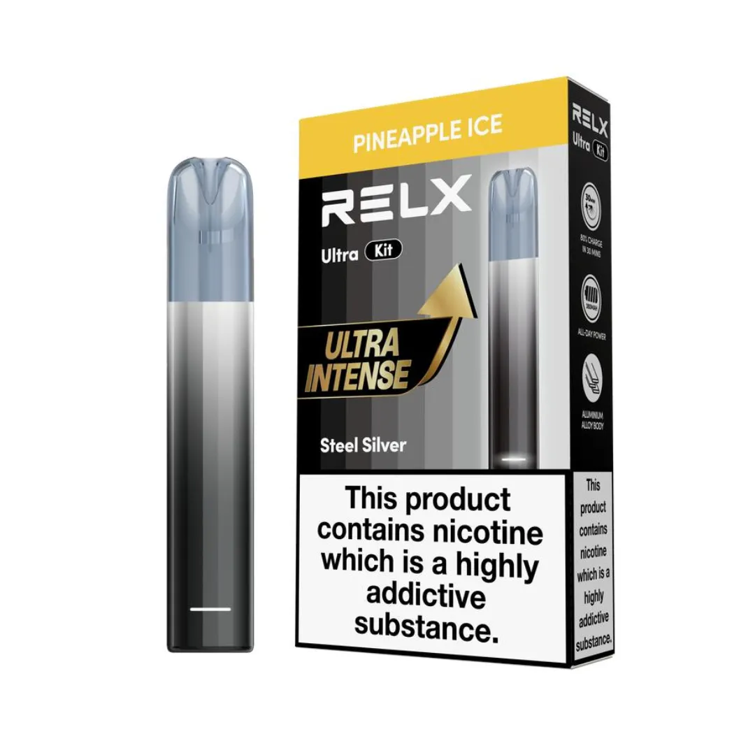 Relx Ultra 600 Puffs Prefilled Pod Kit
