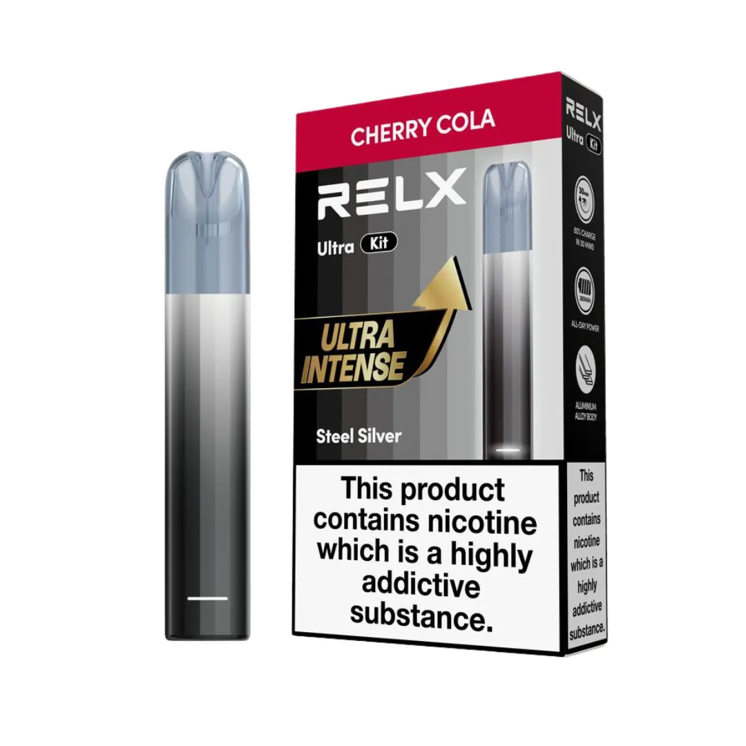 Relx Ultra 600 Puffs Prefilled Pod Kit