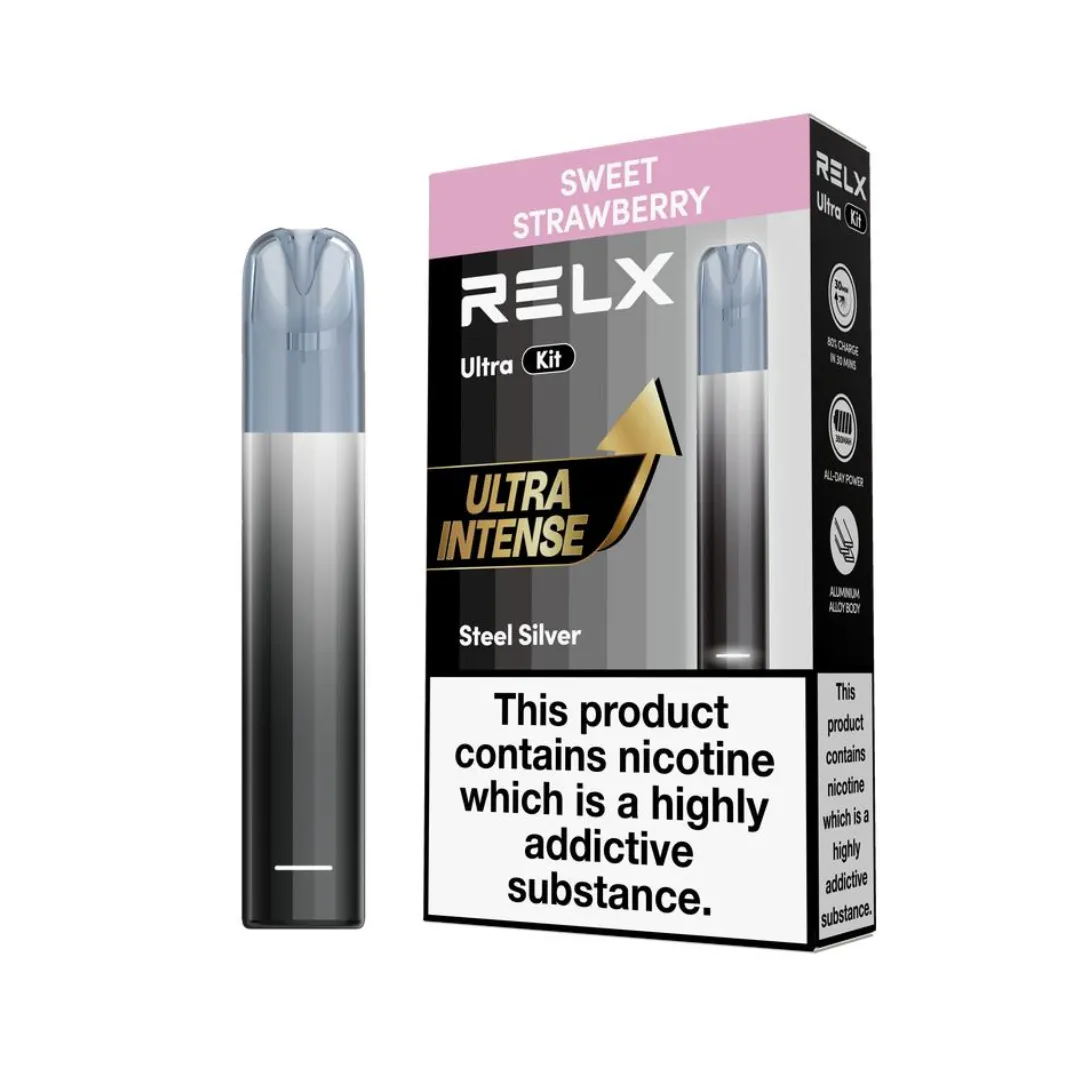 Relx Ultra 600 Puffs Prefilled Pod Kit