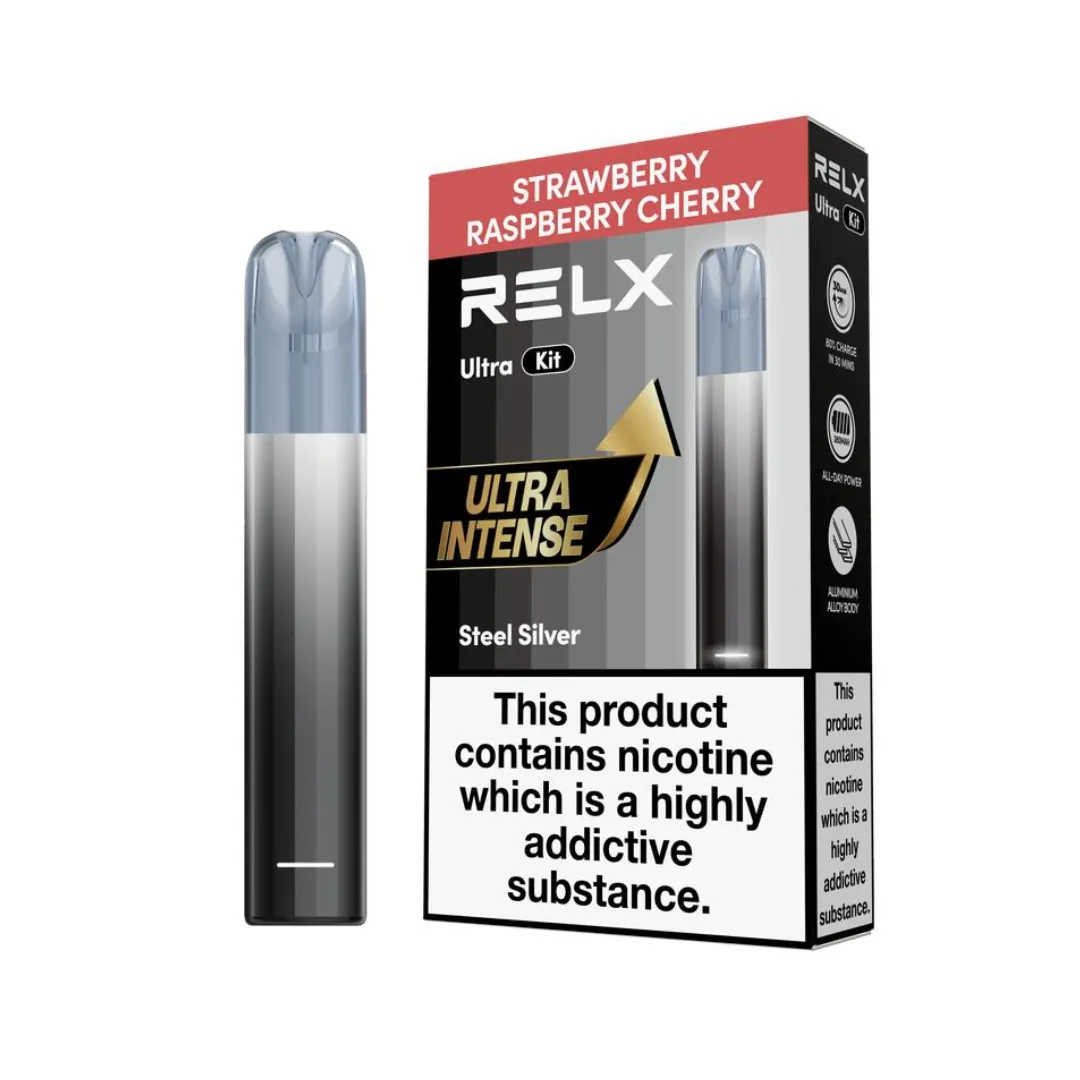 Relx Ultra 600 Puffs Prefilled Pod Kit