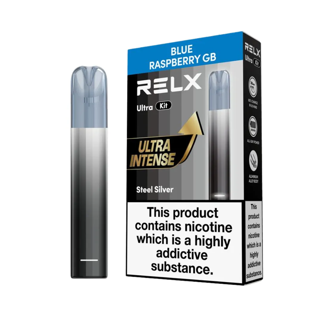 Relx Ultra 600 Puffs Prefilled Pod Kit