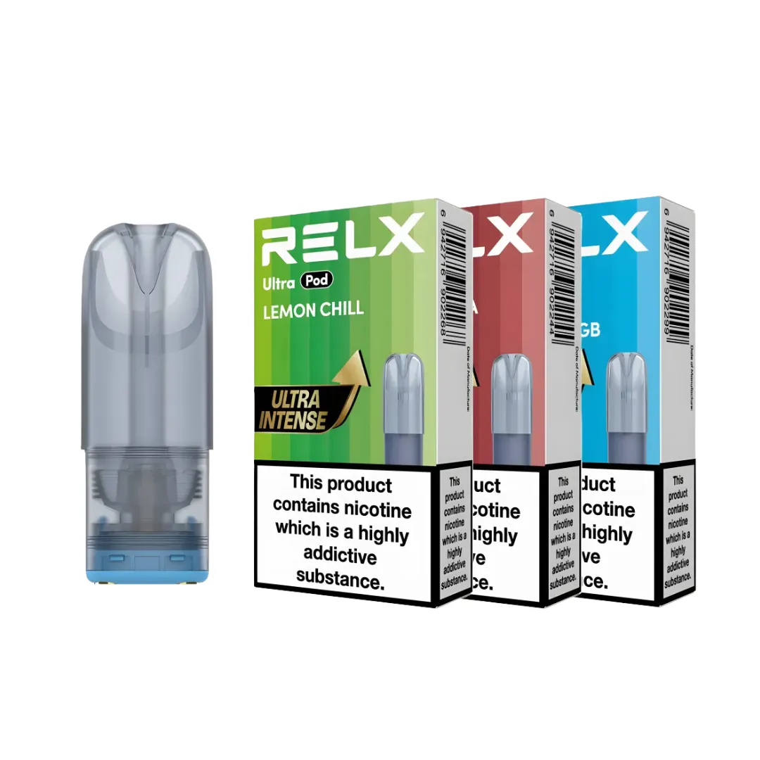 Relx Ultra Prefilled Pods