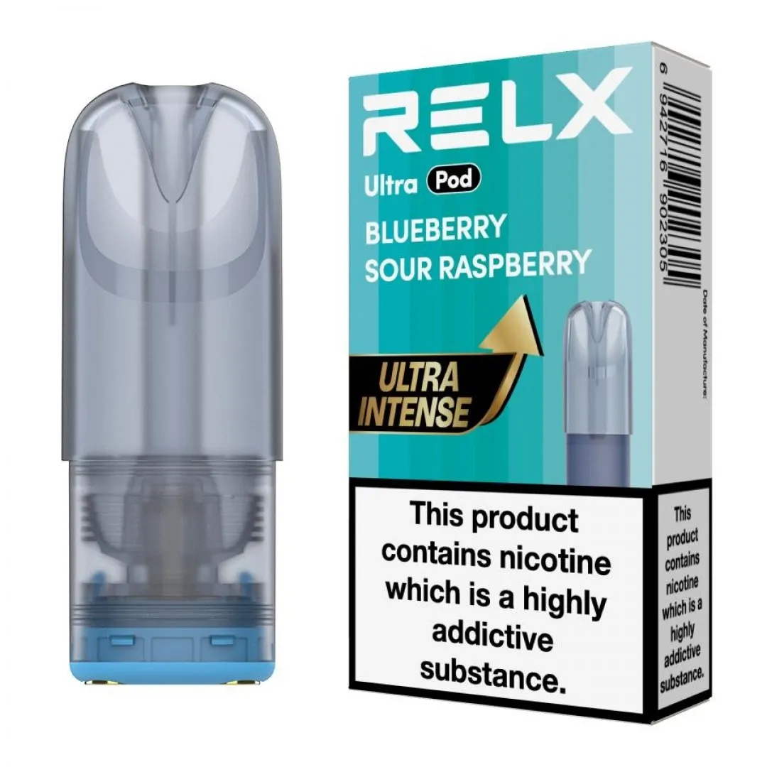 Relx Ultra Prefilled Pods