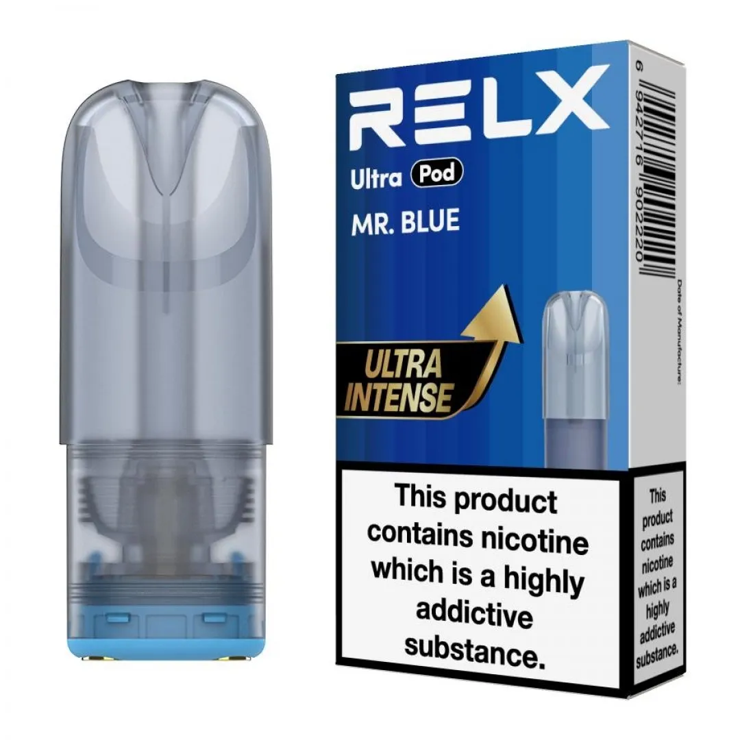 Relx Ultra Prefilled Pods