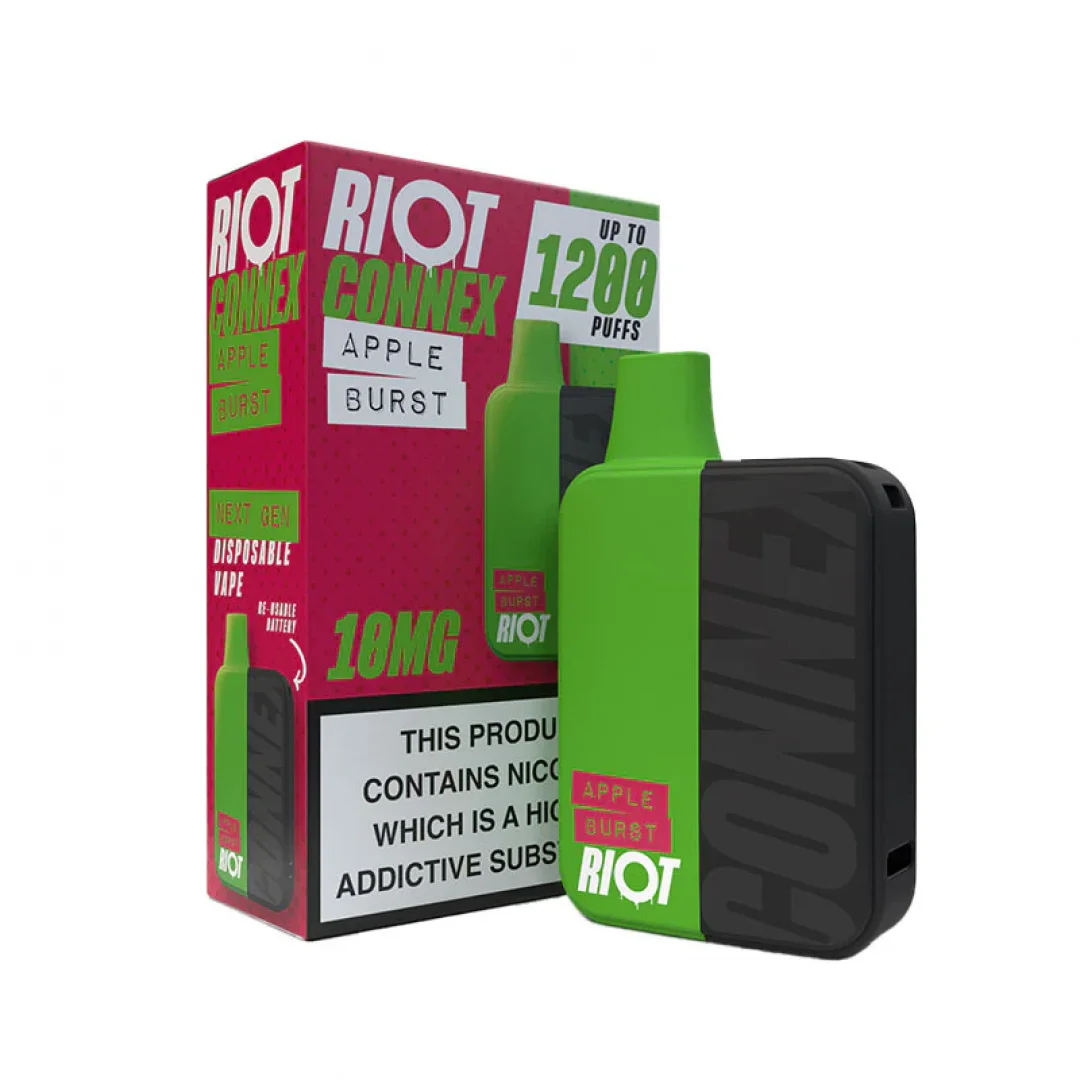 Riot Connex 1200 Puffs Prefilled Vape Kit