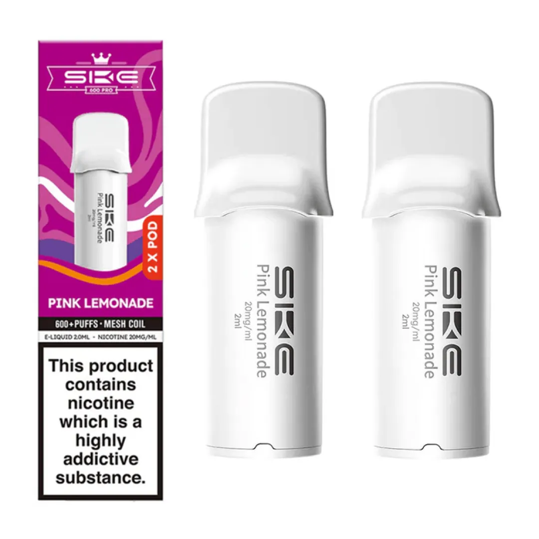 SKE 600 Pro Prefilled Pods