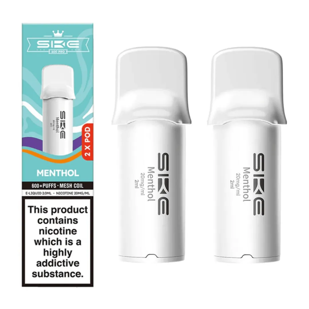 SKE 600 Pro Prefilled Pods