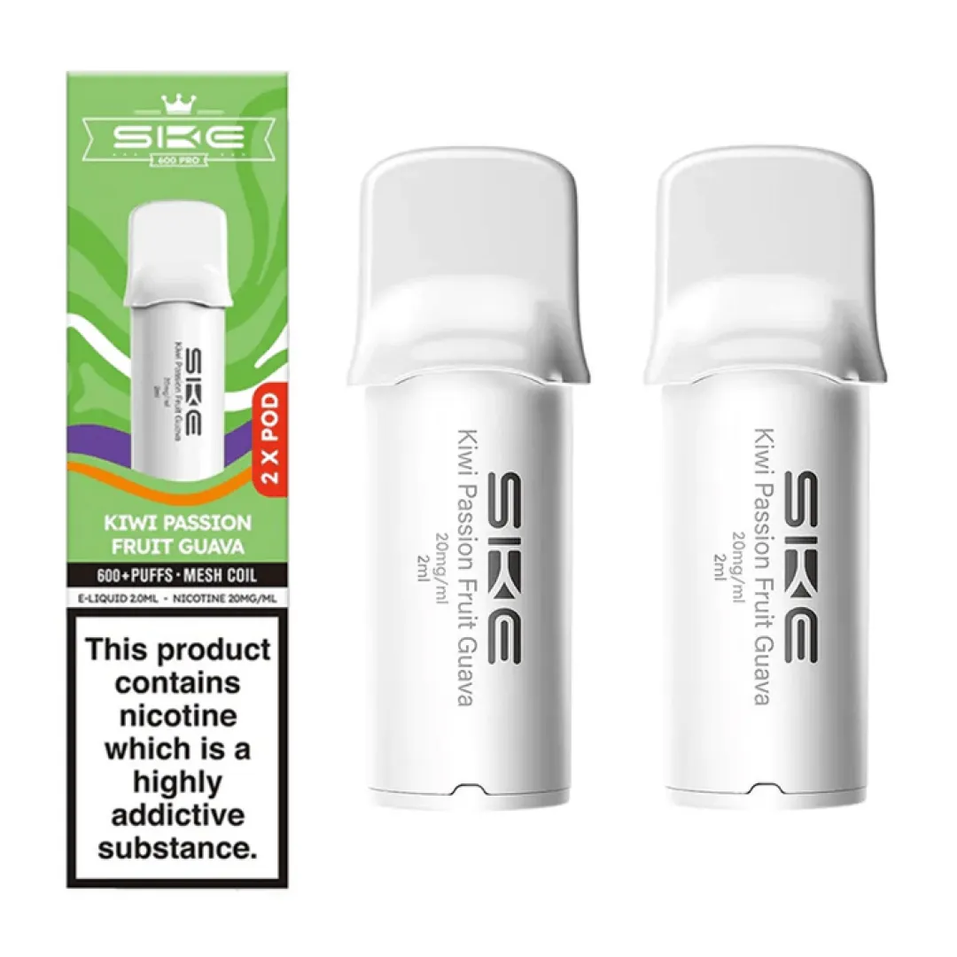 SKE 600 Pro Prefilled Pods