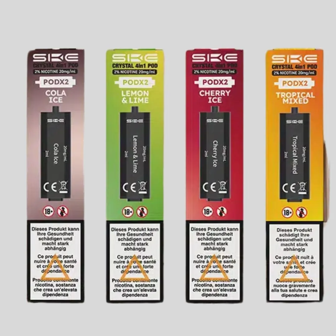 SKE Crystal 2 in 1 2000 Puffs Pod