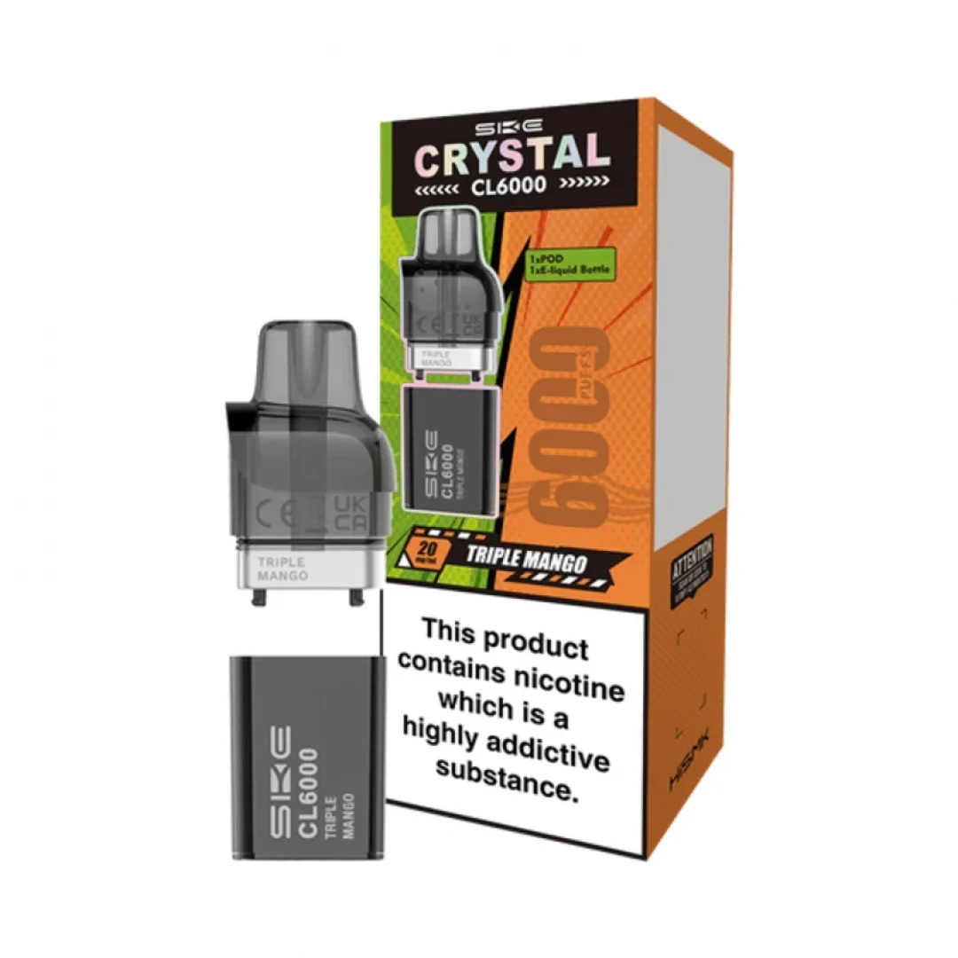 SKE Crystal CL6000 Prefilled Pods