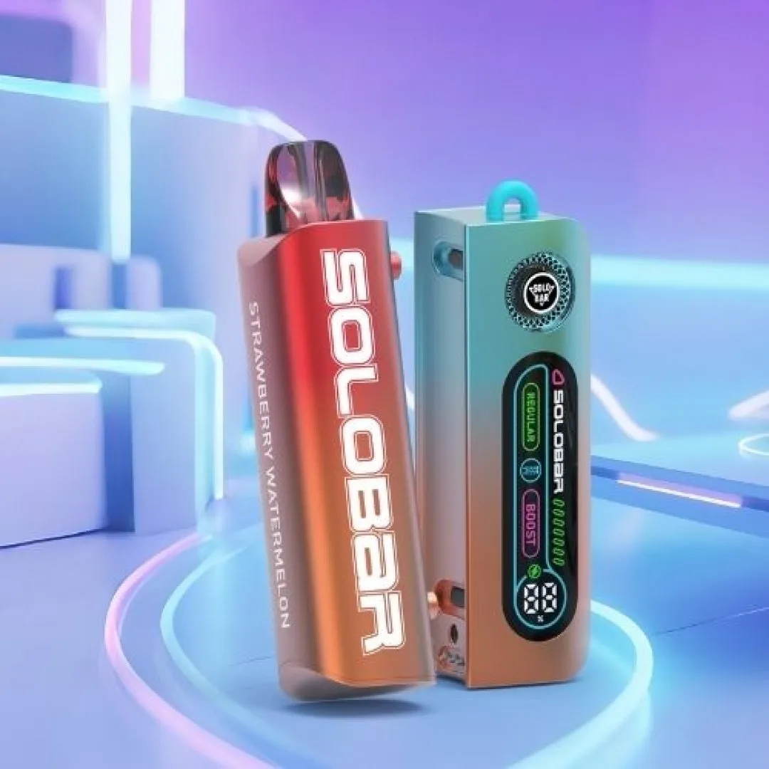 Solobar Mate 35K Prefilled Vape Kit