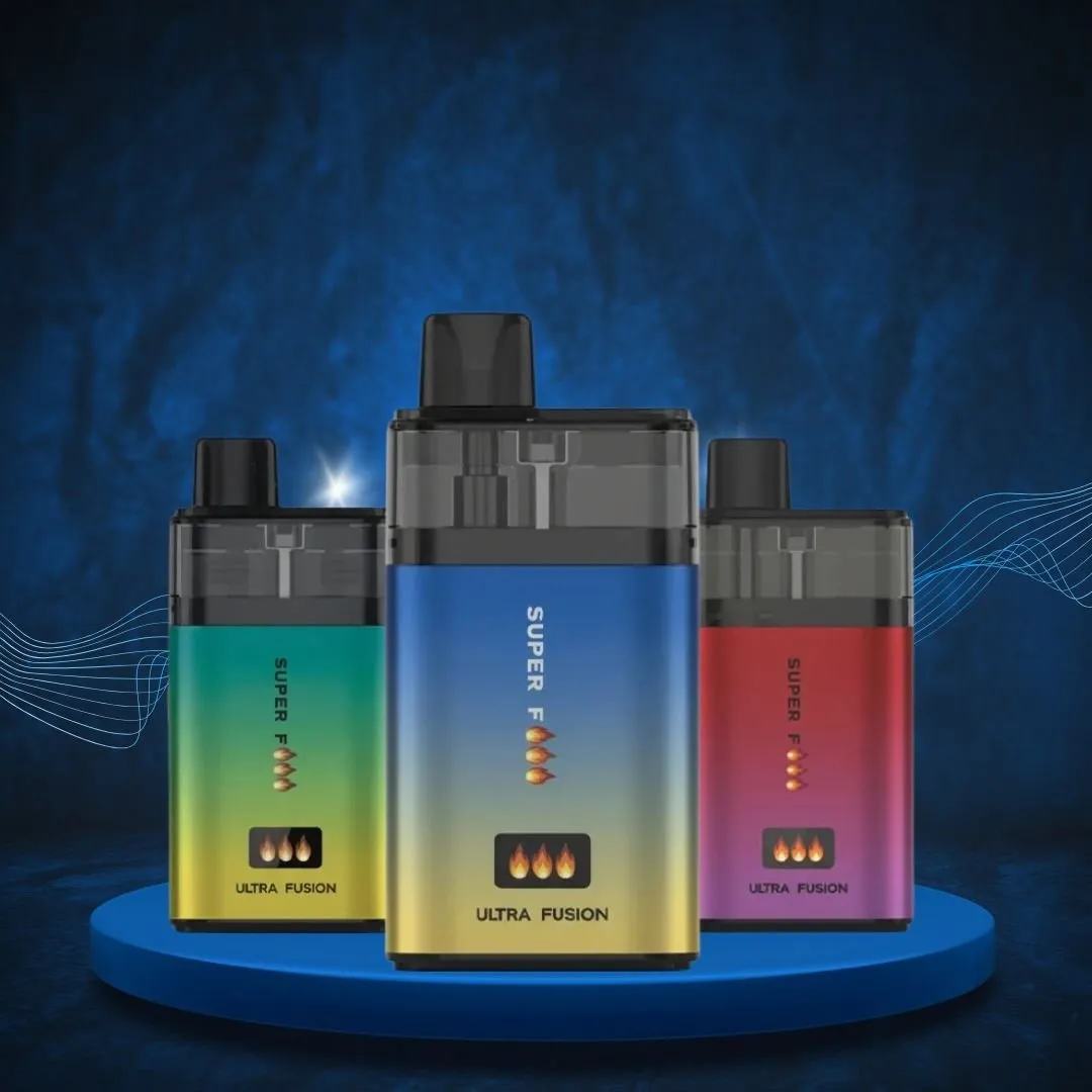 Superfire Ultra Fusion 60K Prefilled  Kit