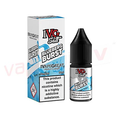 Box of 10 IVG-Blueberg 10ml E-liquid