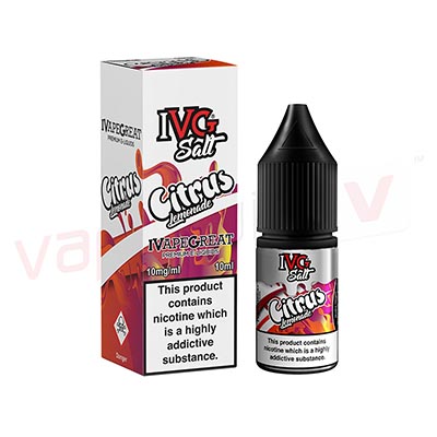 Box of 10 IVG-Citrus Lemonade