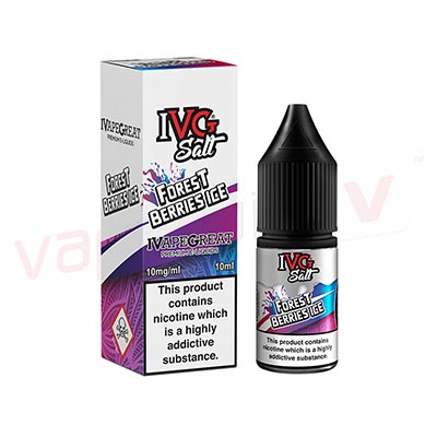 Box of 10 IVG-Forrest Berries Ice 10ml Nic Salt E-liquid