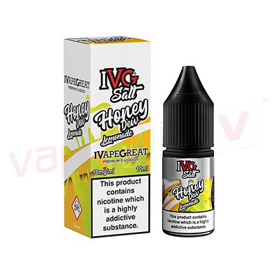 Box of 10 IVG-Honeydew Lemonade 10ml E-Liquid