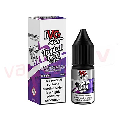 Box of 10 IVG-Tropical Berry 10ml E-liquids