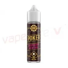 888 Poker Raspberry Menthol 50ml