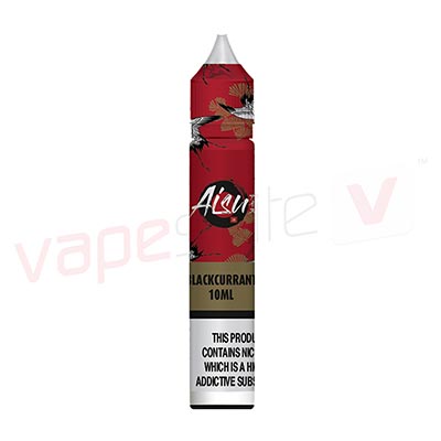 Box of 10 AISU Blackcurrant 10ml Nic Salt
