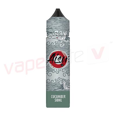 AISU Cucumber 50ml Shortfill