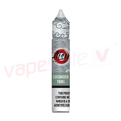 Box of 10 AISU Cucumber 10ml 50:50 VG/PG E-liquid