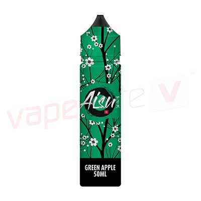 AISU Green Apple 50ml Shortfill